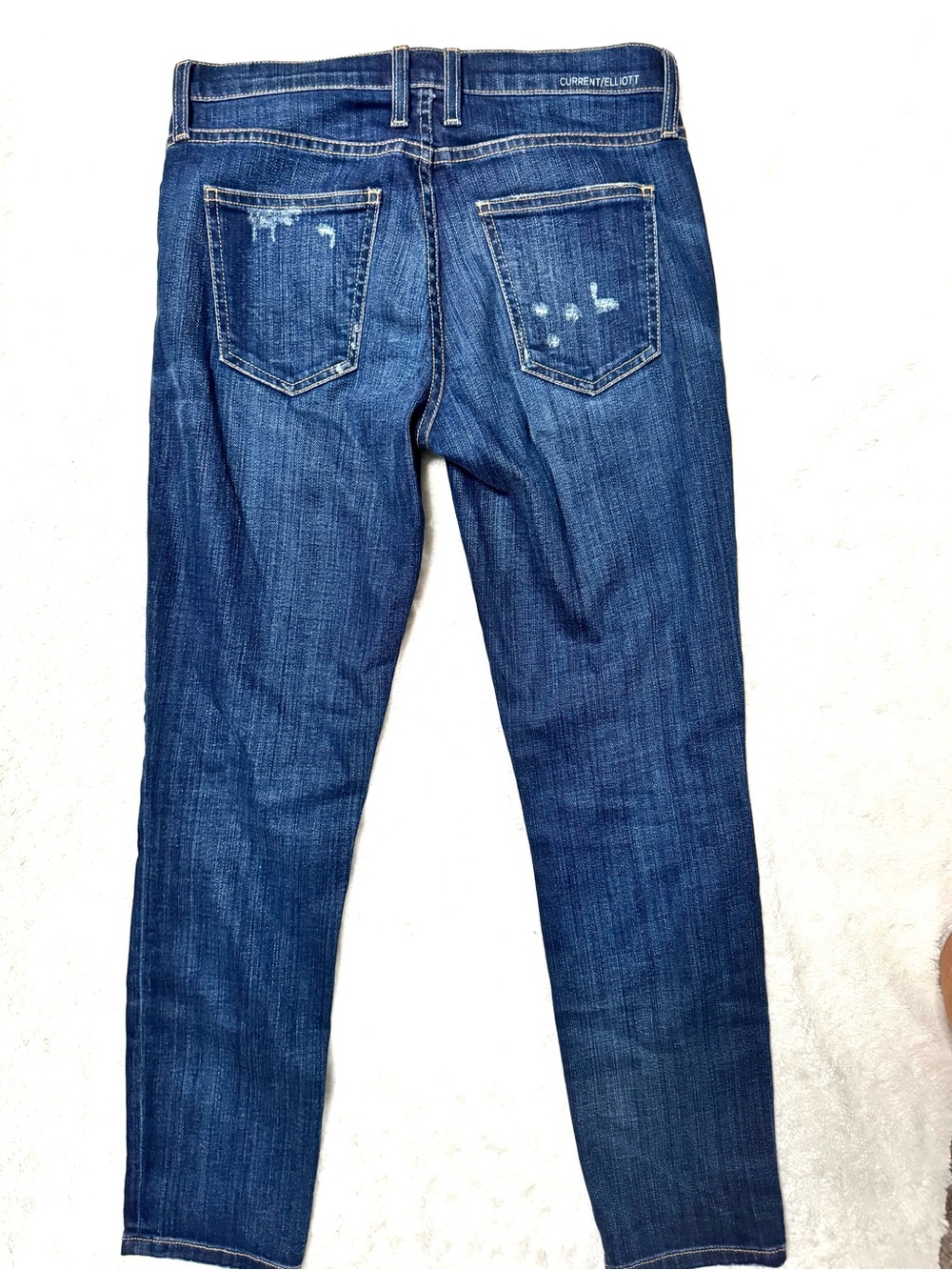 CURRENT/ELLIOTT X BARNEYS NEWYORK The Fling Jean in Gibson Destroy - Picture 3 of 11